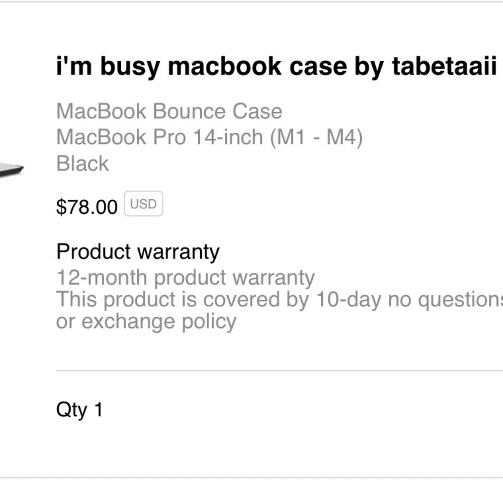 Casetify 14-inch MacBook Pro Bounce Case